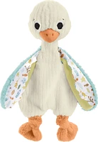 Fisher-Price Mon Oie Caline, jouet sensoriel et sonore pour bebe