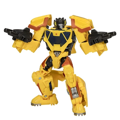 Transformers Studio Series Deluxe Transformers: Bumblebee 111 Concept Art Sunstreaker Action Figure