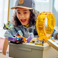 LEGO City Smashing Chimpanzee Stunt Loop 60338 Building Kit (226 Pieces)