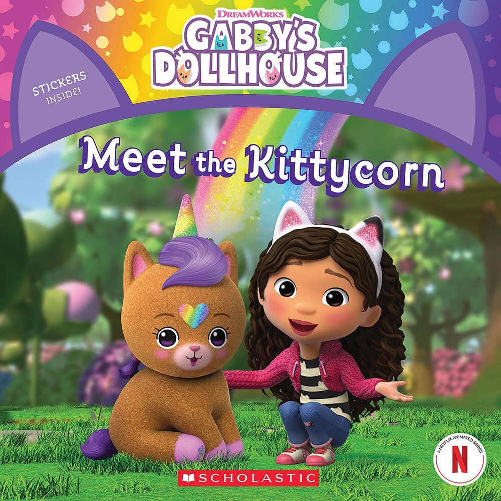 Meet The Kittycorn (Gabby's Dollhouse - Édition anglaise