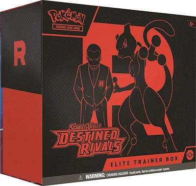 Pokémon TCG: Scarlet & Violet-Destined Rivals Elite Trainer Box - English Edition