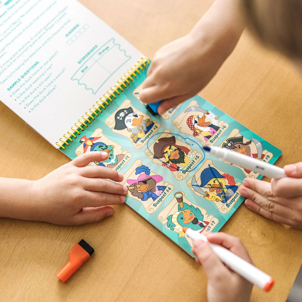 Melissa and Doug - Fun At the Fair-Wipe Off Activtity Pad