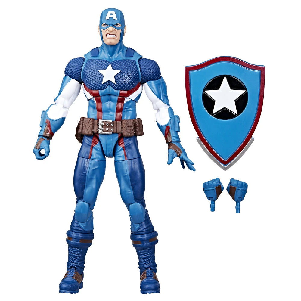 Marvel Legends Series Captain America, Secret Empire Comics Action Figure