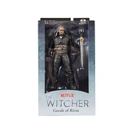 McFarlane Toys - The Witcher: Geralt of Rivia Action Figure