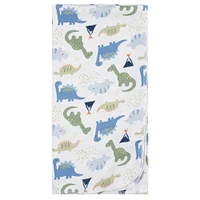 Gerber 5 Pack Flannel Receiving Blanket