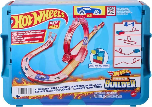 Hot Wheels Track Builder, Book by Ella Schwartz