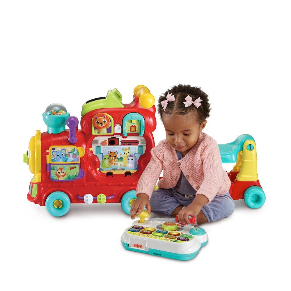 VTech 4-in-1 Learning Letters Train