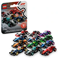 LEGO F1 Collectible Race Cars Building Kit - Limited Edition Model Car Mystery Box for Fans of Formula 1 - 71049
