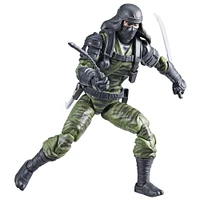 G.I. Joe Classified Series Ralph "Nunchuk" Badducci, Collectible G.I. Joe Action Figures, 80, 6 Inch Action Figures