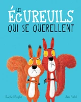 Les ecureuils qui se querellent