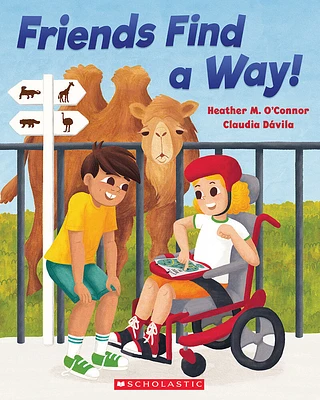 Friends Find a Way - Édition anglaise