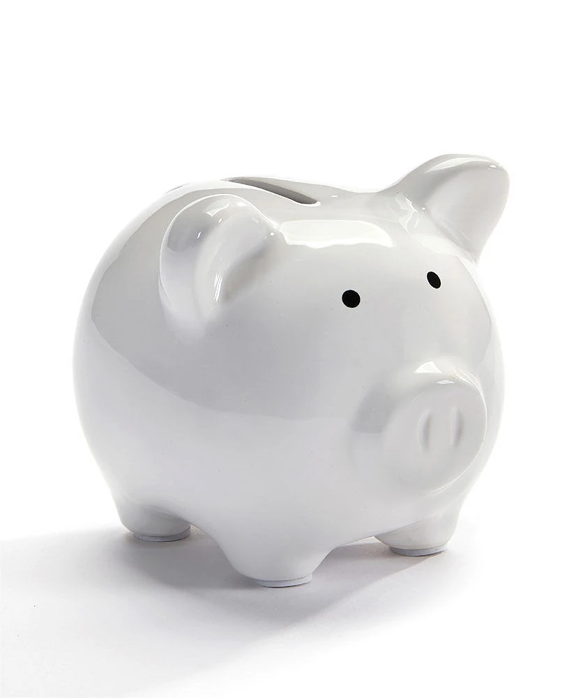 Ceramic Piggy Bank Small