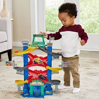 VTech Tut Tut Bolides Dueling Spinning Spirals Raceway - French Edition