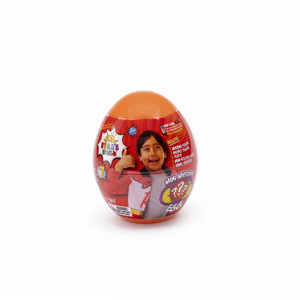 Mini Oeuf mystère Ryan's World  - Série 7 - Édition anglaise