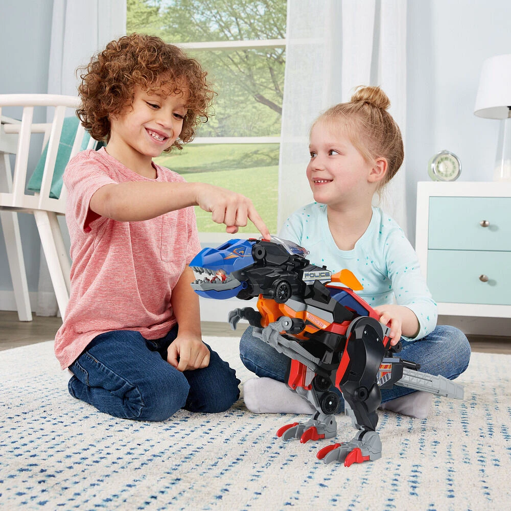 VTech Switch & Go Trio, le méga T-Rex SOS 3 en 1