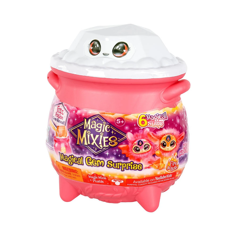 Magic Mixies Magical Gem Surprise Cauldron Fire