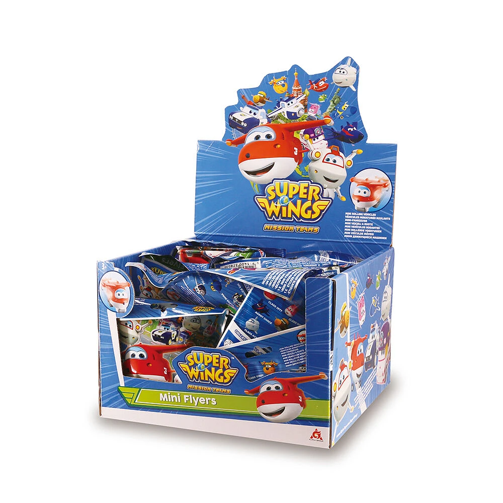 Super Wings Mini Flyers