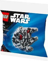 LEGO Star Wars Millennium Falcon Mini-Build - Space Ship Building Toy for Kids, Ages 6+ - 30708