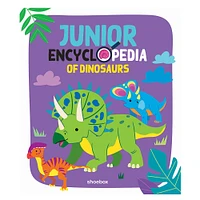 Junior Encyclopedia Of Dinosaurs - English Edition