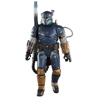 Star Wars The Black Series, figurine deluxe Paz Vizsla de 15 cm, Star Wars: The Mandalorian, à partir de 4 ans