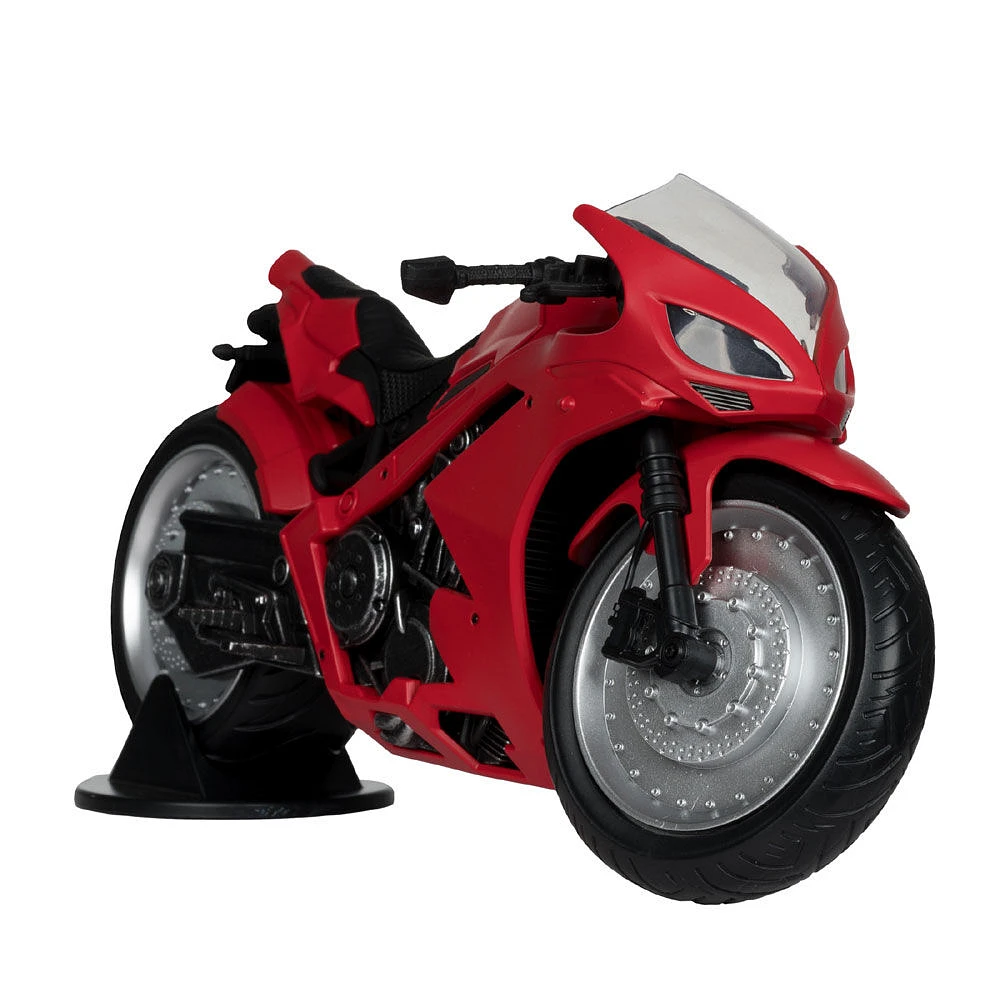 Véhicule DC Multiverse Red Hood's Sportsbike (Red Hood : Outlaw)