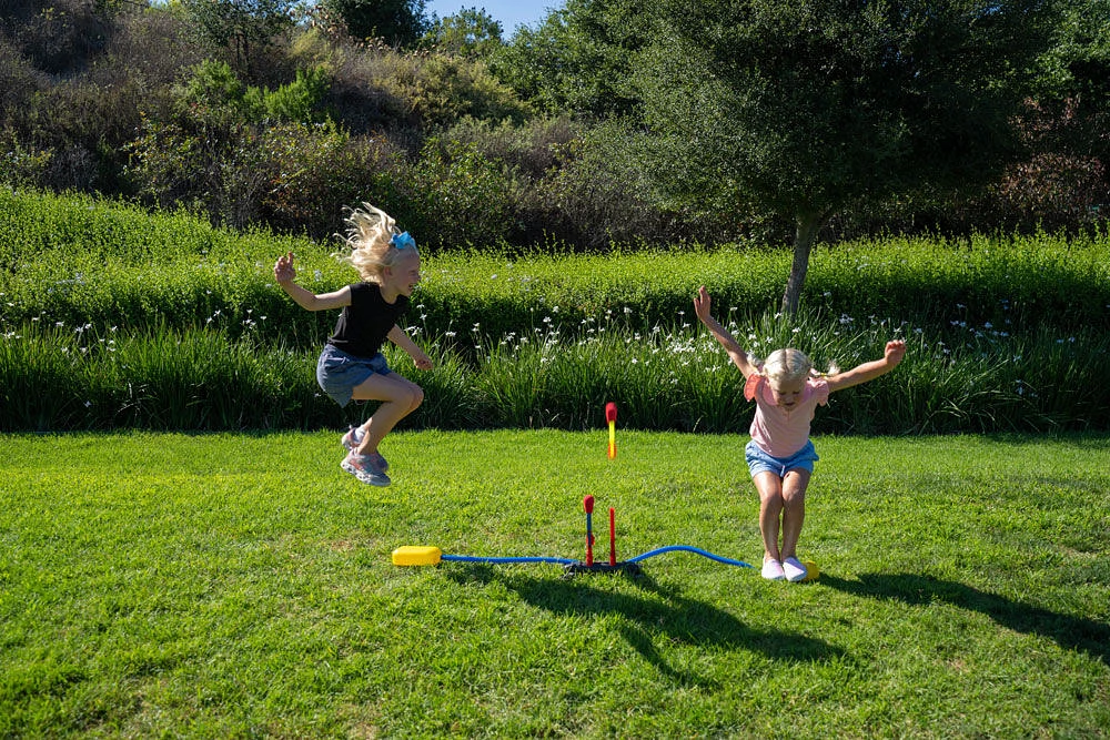 Stomp Rocket Dueling