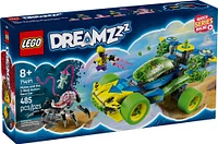 LEGO DREAMZzz Mateo and the Z-Blob Action Race Car Building Toy - Fantasy Toy Car for Pretend Play - 71491