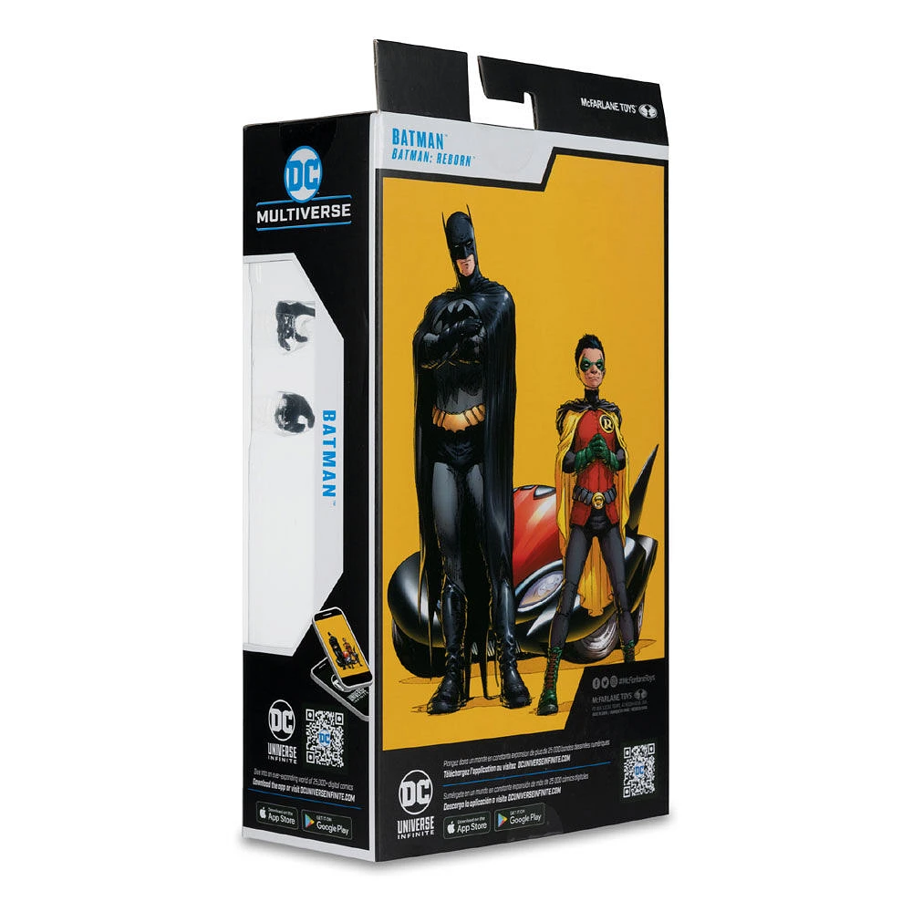 DC Multiverse Batman (Batman : Reborn) Figurine de 7 pouces