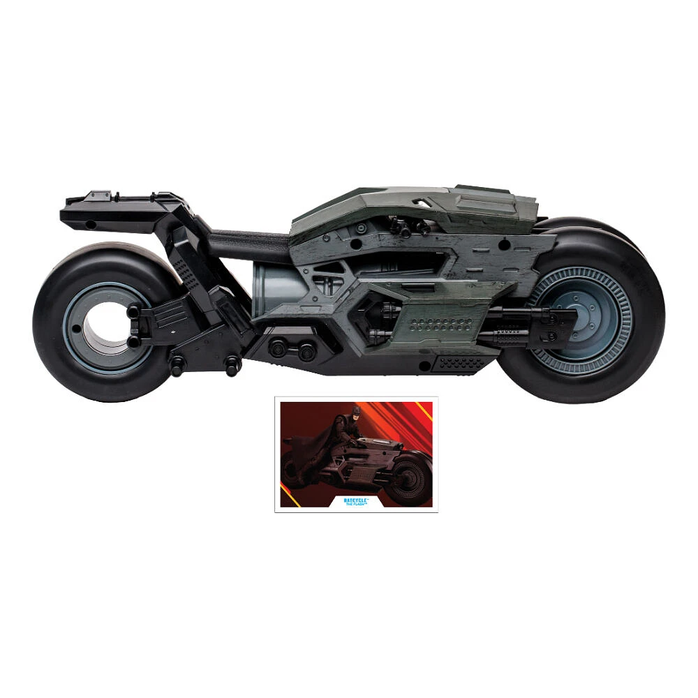 DC Multiverse Batcycle (The Flash Movie) Vehicle