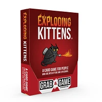 Exploding Kittens Grab & Game - English Edition