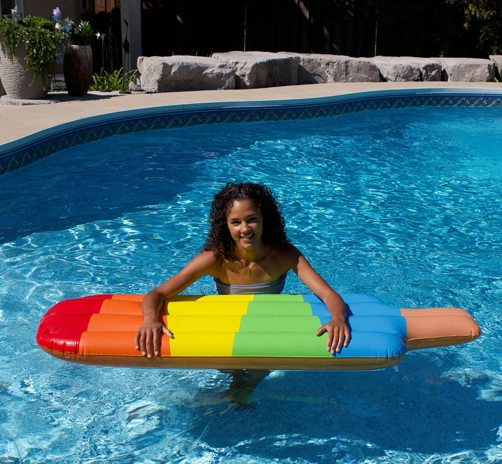 Flotteur de Piscine Popsicle Géant