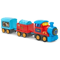 VTech Super circuit train éducatif + Adam train marchand