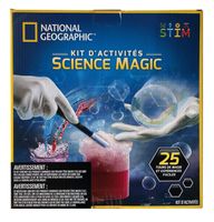 National Geographic Science Magic Instant Snow Kit, Steam Toy Kit