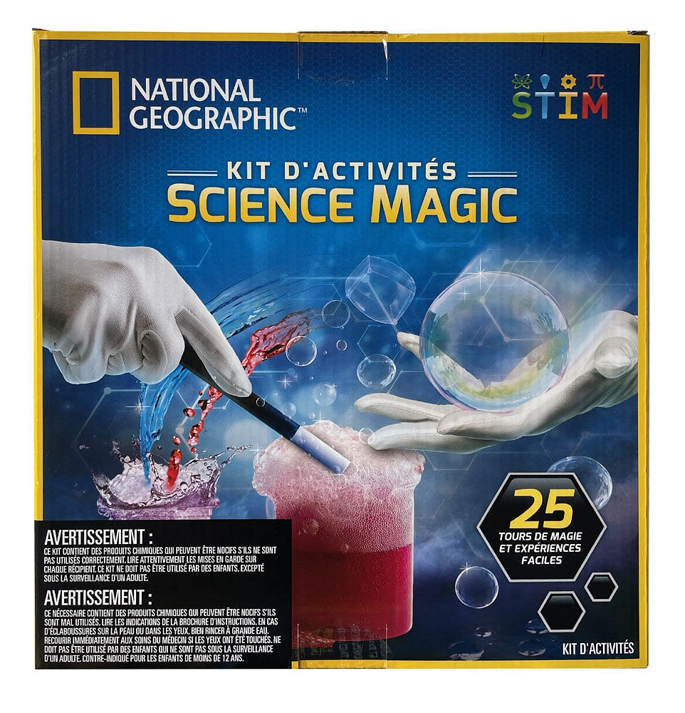 National Geographic Science Magic Activity Kit