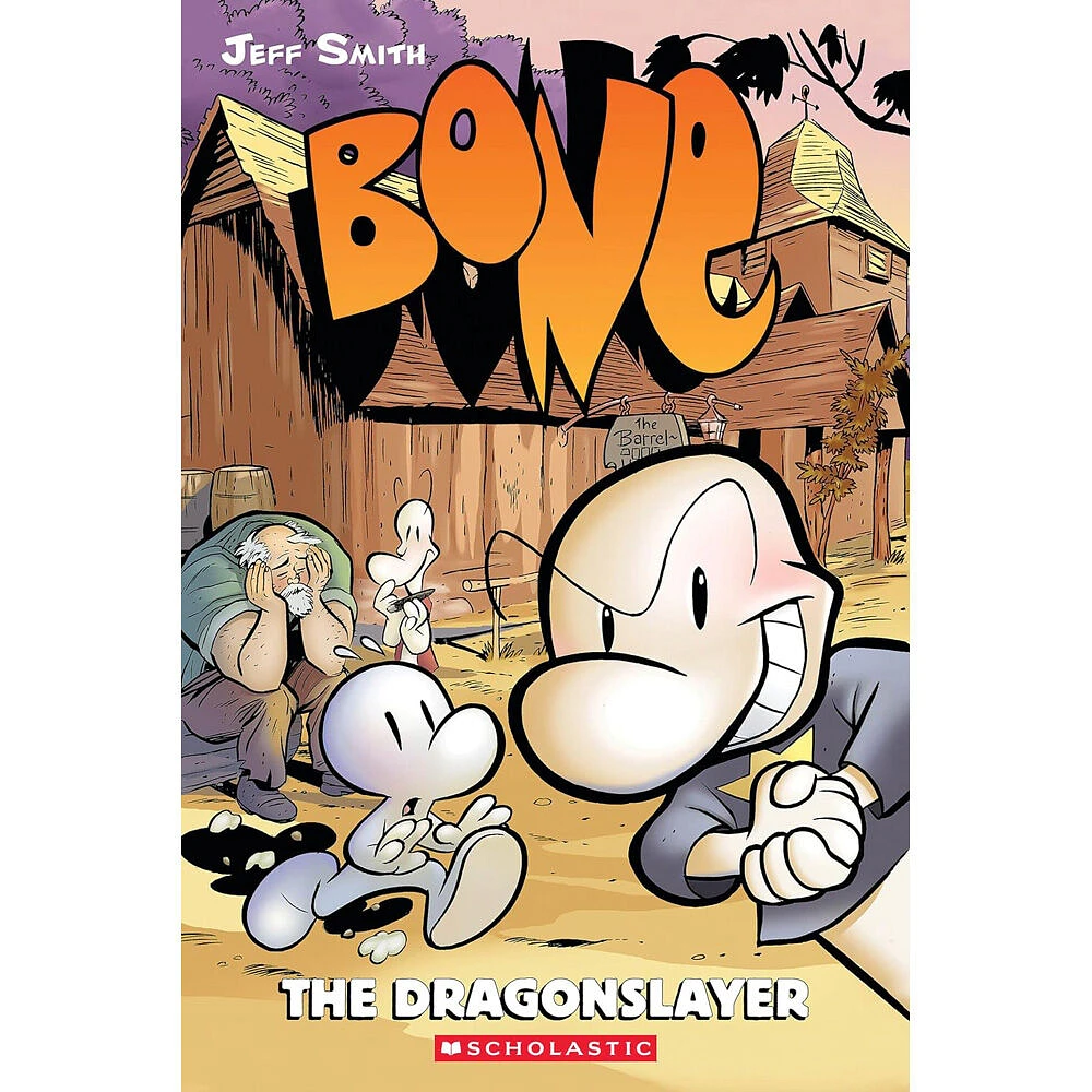 BONE #4: The Dragonslayer - English Edition
