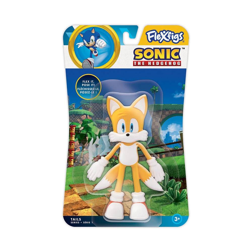 Flexfigs - 1 Pack - Sonic The Hedgehog - Tails