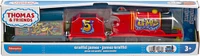 Thomas & Friends Graffiti James Motorized Toy Train Engine with Tender & Cargo Car for Kids