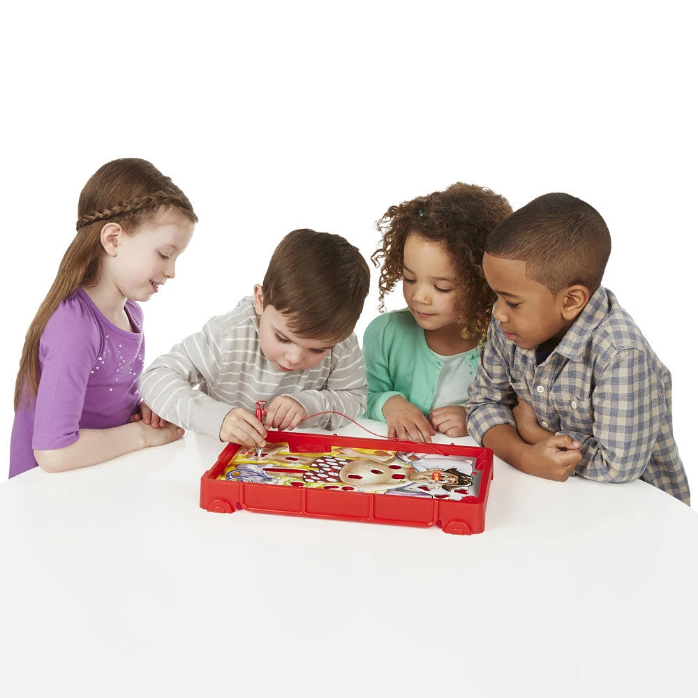 Jeu Operation de Hasbro Gaming - les motifs peuvent varier