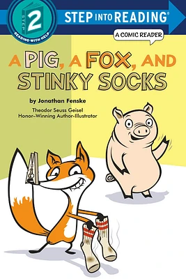 A Pig, a Fox, and Stinky Socks - Édition anglaise