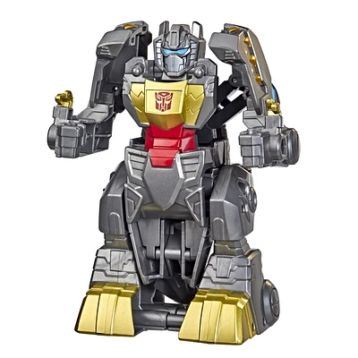 Transformers Classic Heroes Team Grimlock, figurine convertible de 11 cm