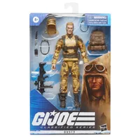  G.I. Joe Classified Series Vincent R. Falcon Falcone Action  Figure 64 Collectible Premium Toy, Multiple Accessories, 6-Inch-Scale,  Custom Package Art : Toys & Games