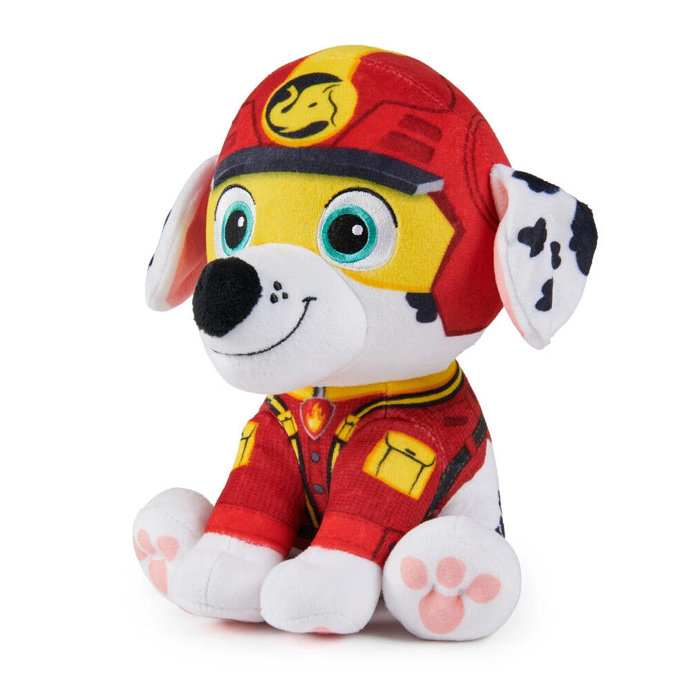 PAW Patrol Jungle Pups, Peluche Marcus de 20,3 cm, animal en peluche