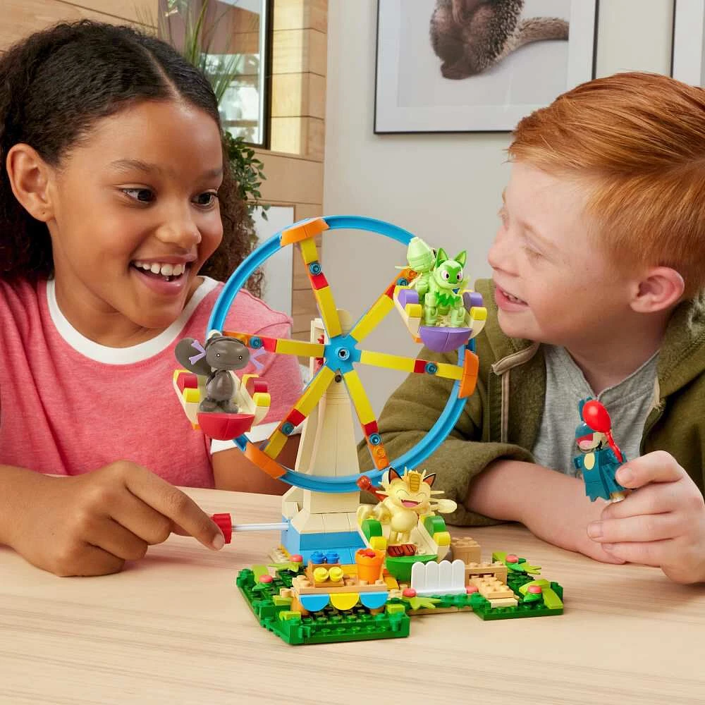 MEGA Pokémon-Coffret La Grande Roue-Jouet à construire 393 pcs