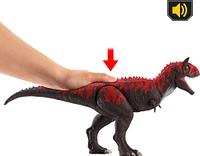 Jurassic World Roarin Real Feel Carnotaurus Dinosaur