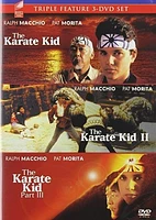 Karate Kid, the (1984)/Karate Kid: Part II, the/Karate Kid III, the - Set (D)