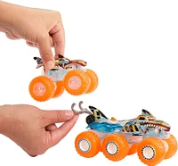 Hot Wheels-Gros Camion Monster Trucks Power Smashers-Coffret