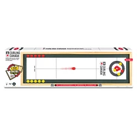 Curling Canada Deluxe Wood Tabletop Curling