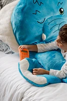 Soft Landing   Luxe Lounger Coussin Personnage Éléphant
