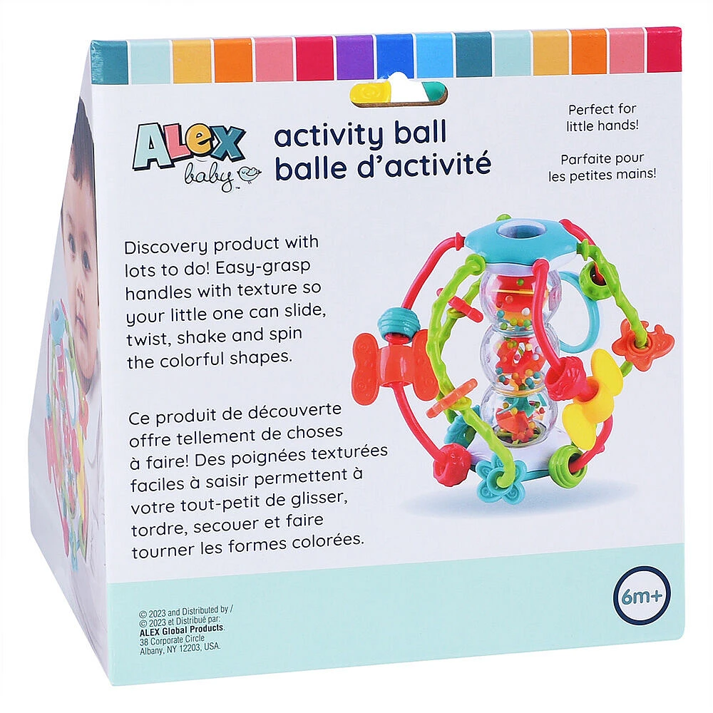 ALEX - Little Hands Activity Ball