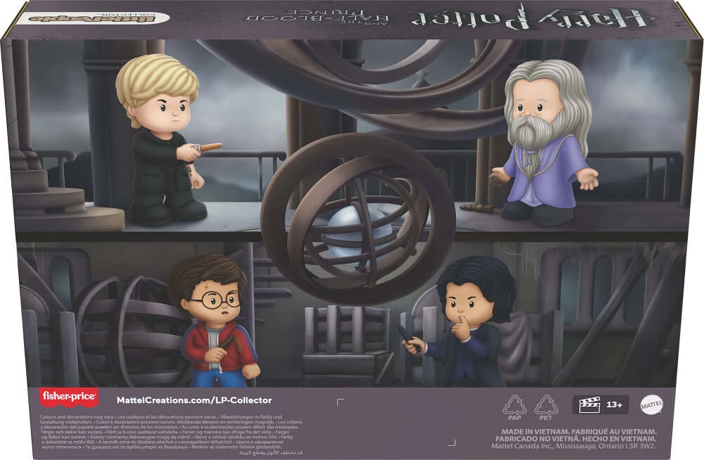 Little People Collector Harry Potter and the Half-Blood Prince Special Edition Set for Adults & Fans